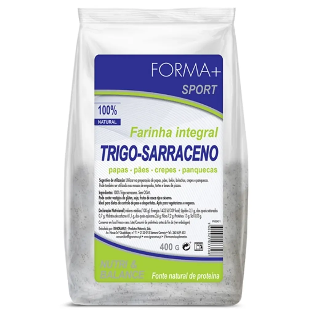 Farinha de Trigo Sarraceno - FORMA +