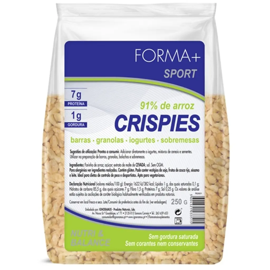 Crispies Arroz - FORMA +
