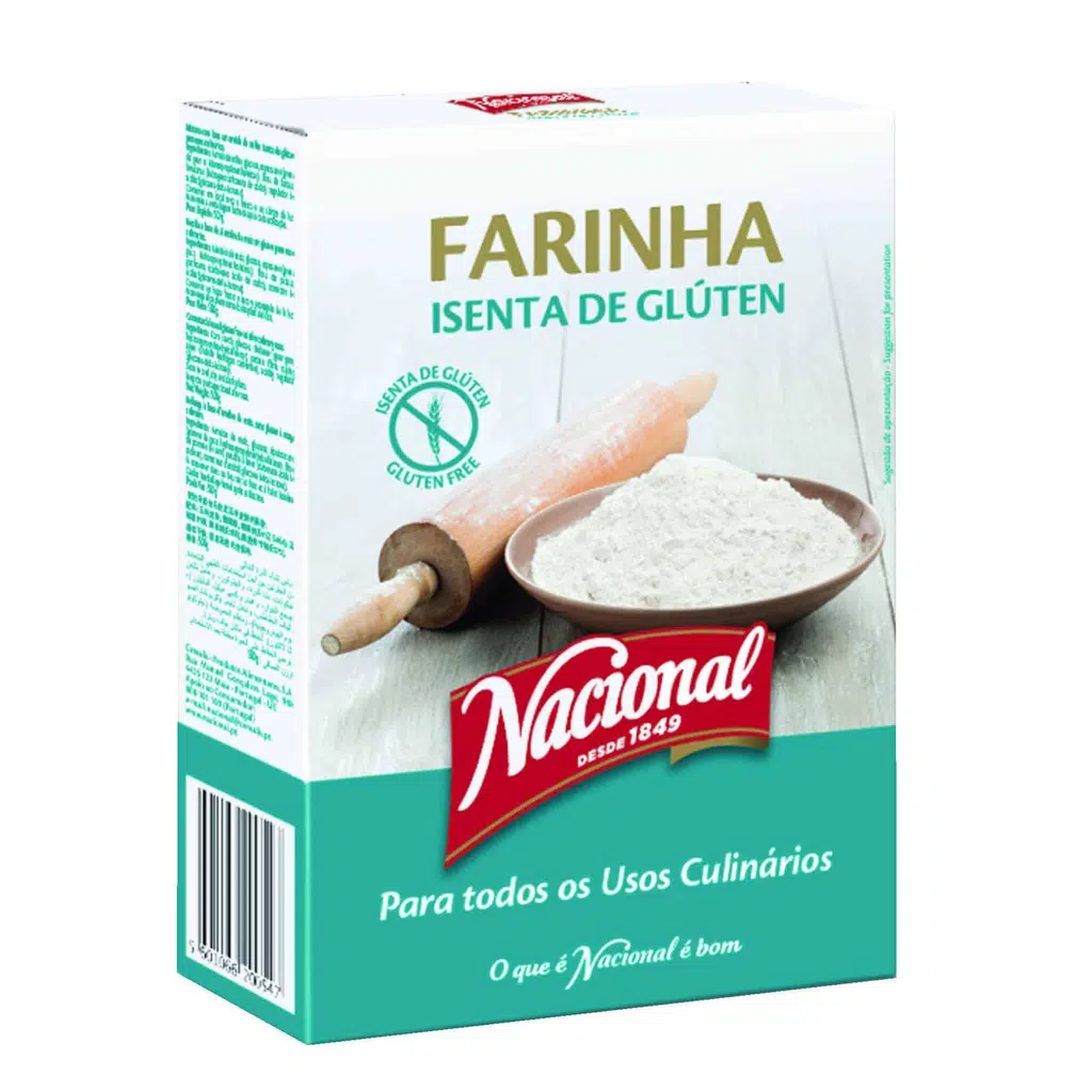 Farinha Sem Glúten 500g - NACIONAL
