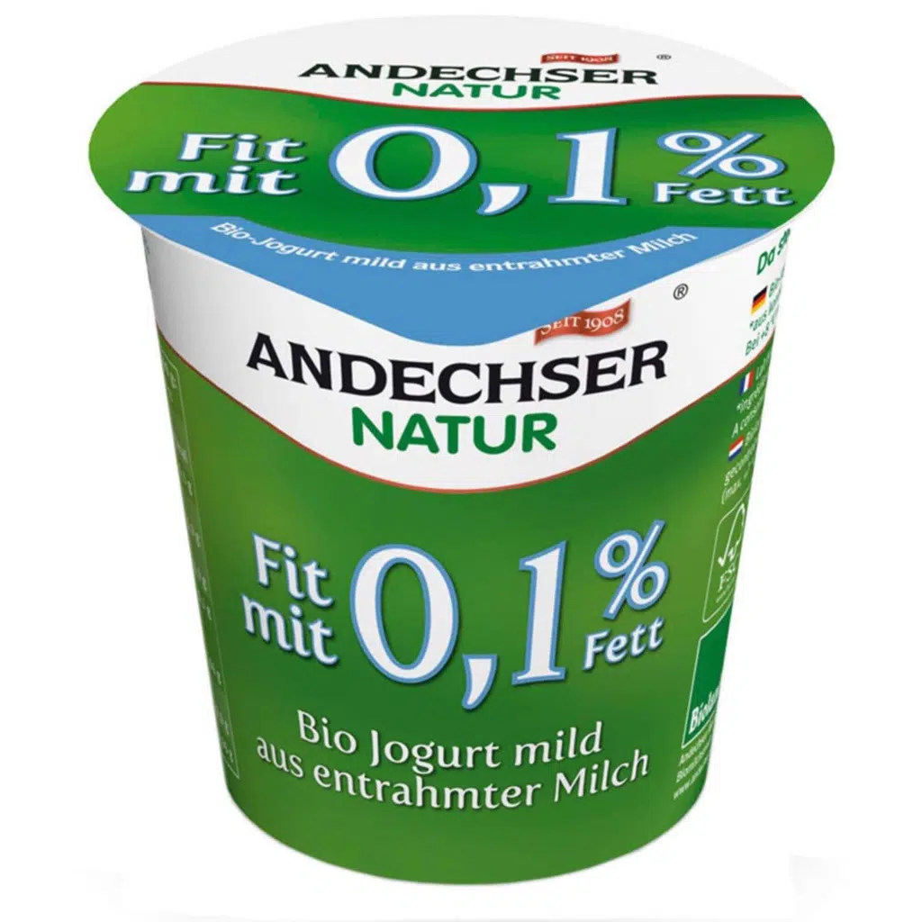 Iogurte Natural - ANDECHSER