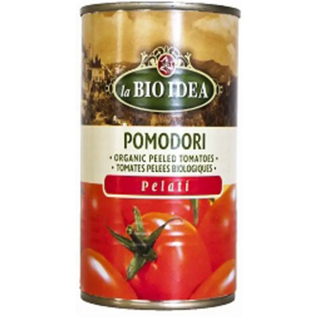 Tomate Pelado Bio - LA BIO IDEA