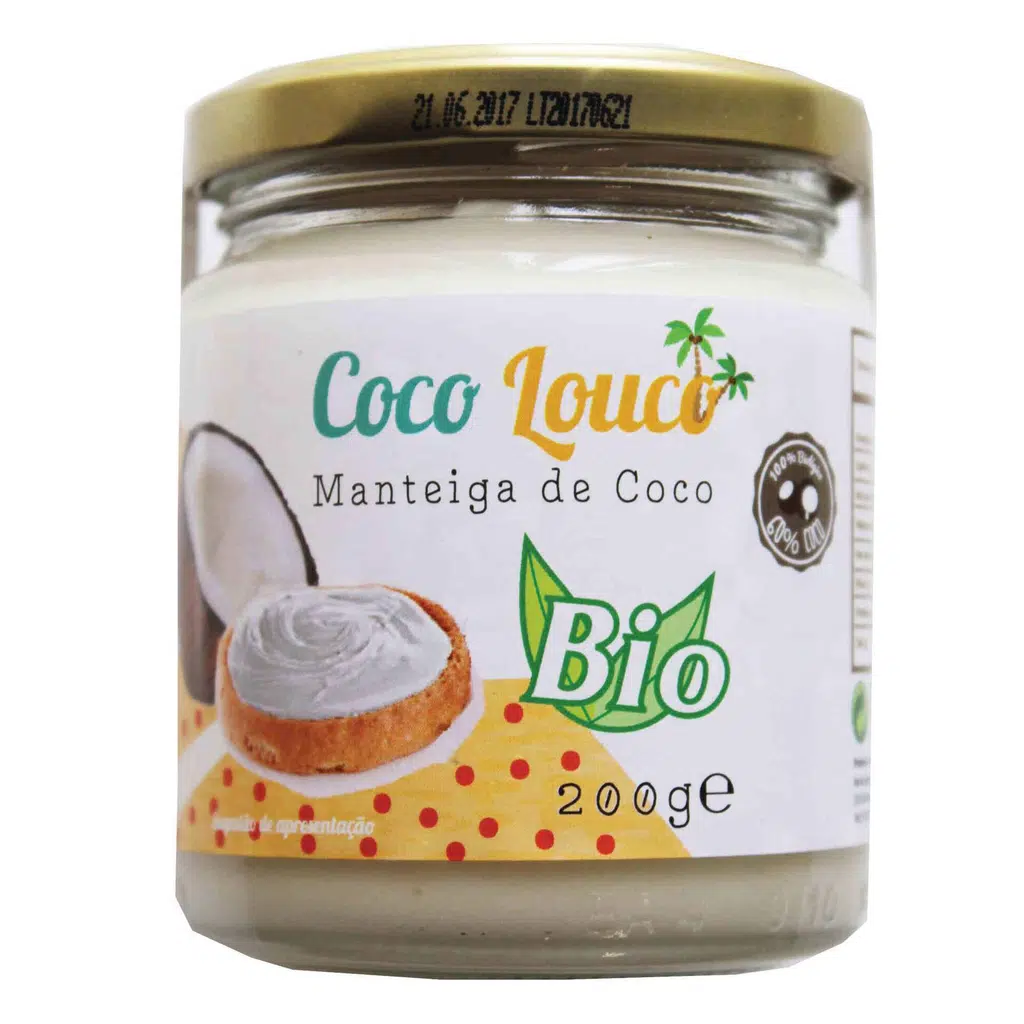 Manteiga de Coco Biológica - SEARA
