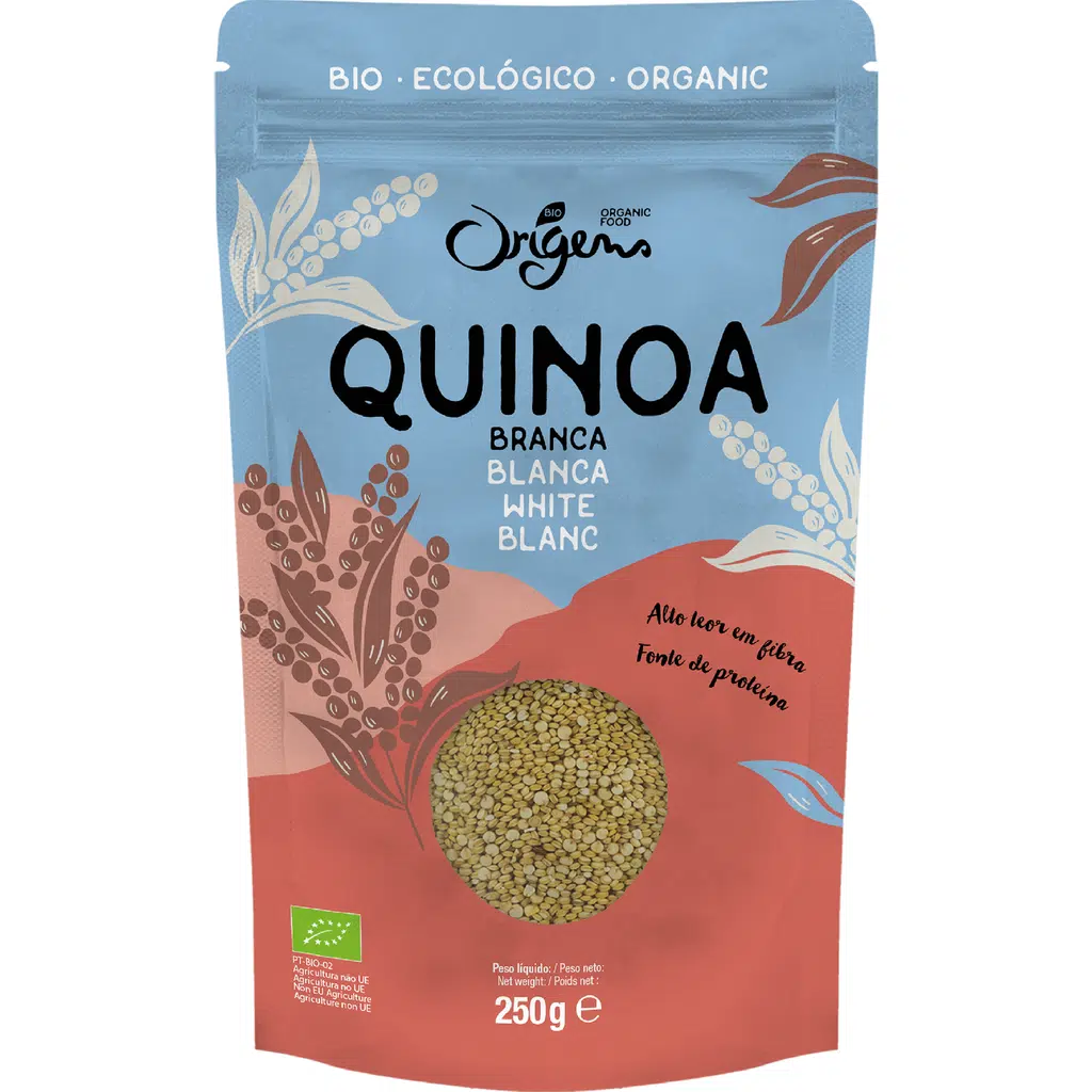 Quinoa Branca - ORIGENS BIO