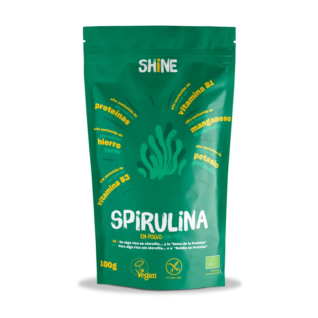 Spirulina 100g - SHINE