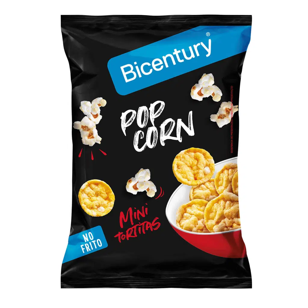 Mini Nackis Pop Corn - BICENTURY