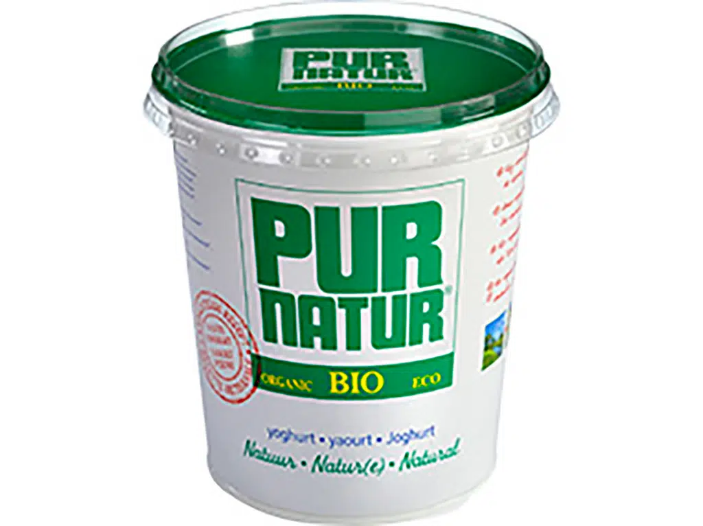 Iogurte Biológico Natural 750g - PUR NATUR