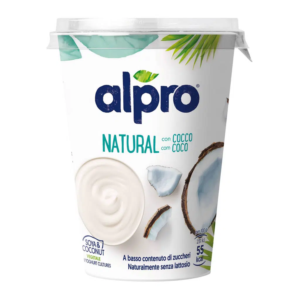 Yofu Soja Natural com Coco - ALPRO