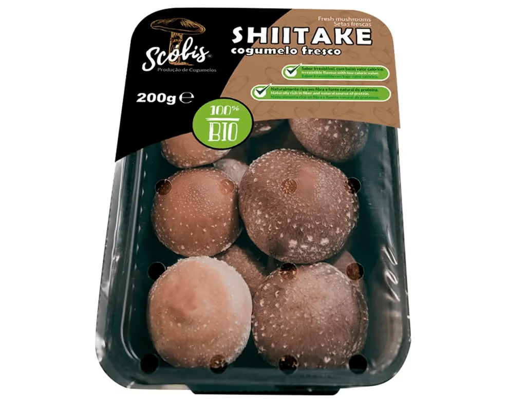 Cogumelo Shitake Desidratado Biológico 30g - BIO AZÓRICA