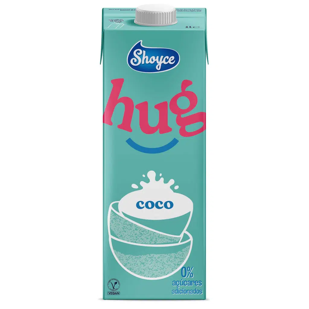 Bebida de Coco 0% Açúcar Hug - SHOYCE