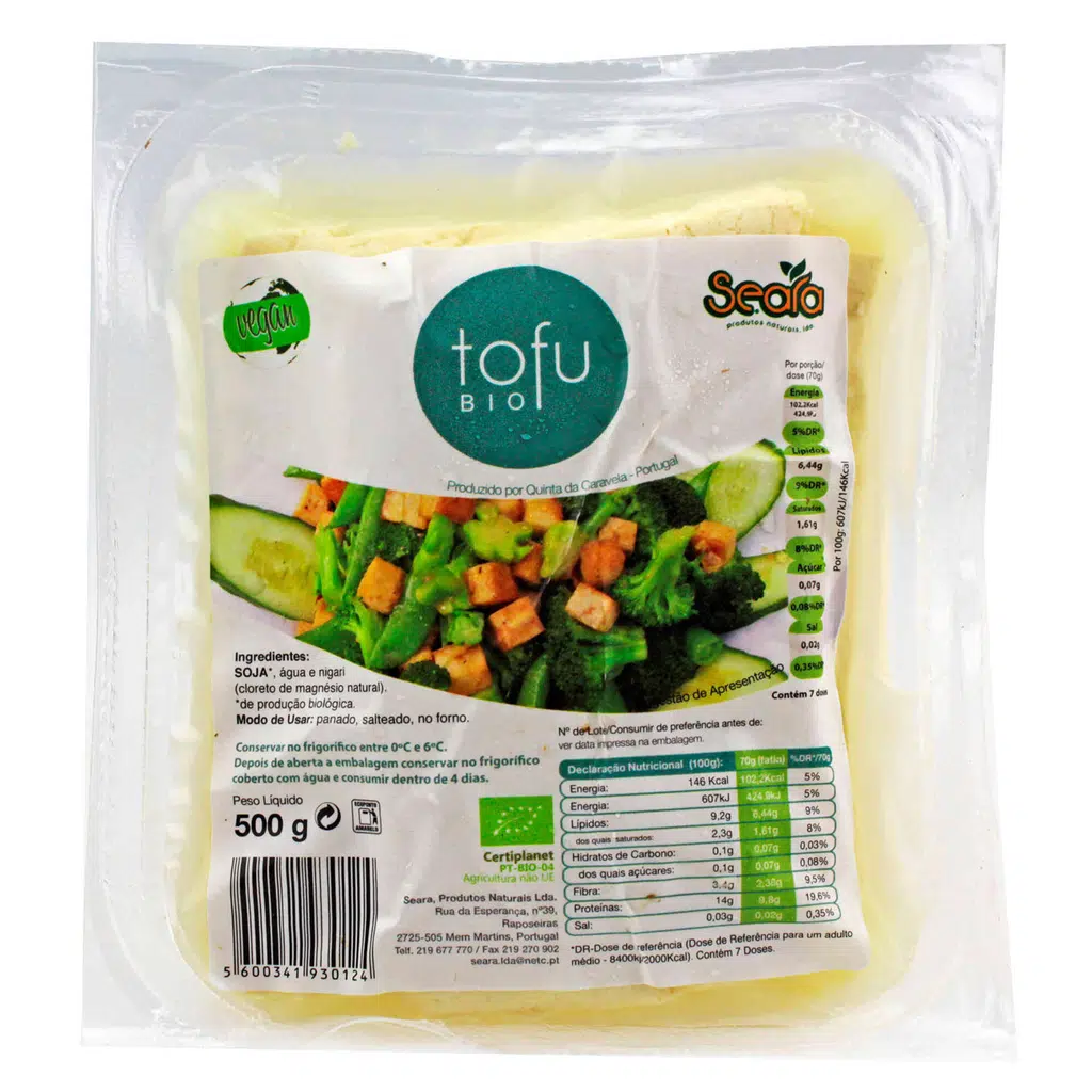 Tofu Refrigerado Biológico - SEARA
