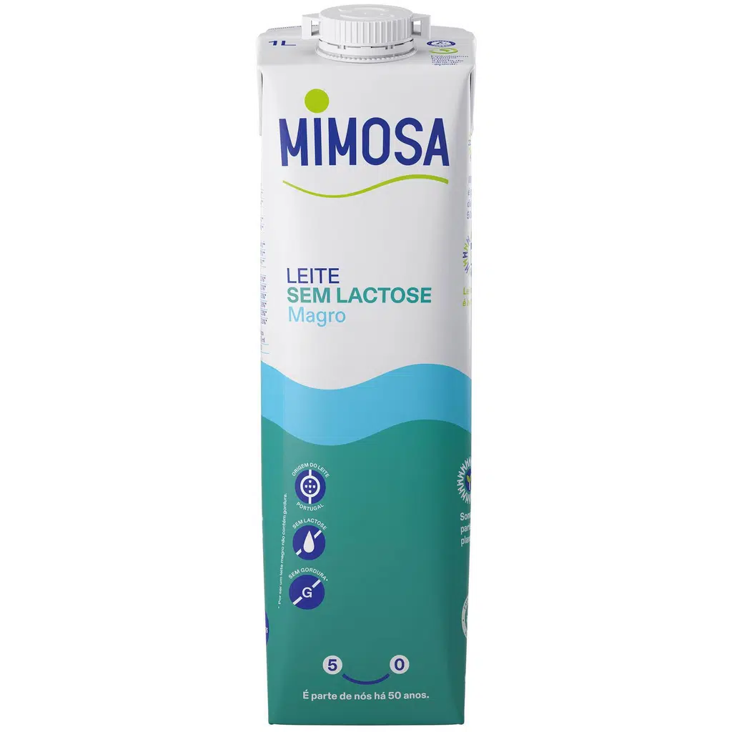 Leite Uht Magro Bem Especial 0% Lactose 1l - MIMOSA