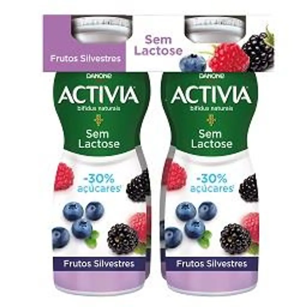 Activia líquido s/ lactose frutos silvestres - DANONE