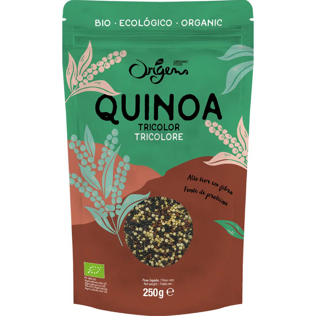 Quinoa Origens Tricolor Bio 250g - ORIGENS BIO