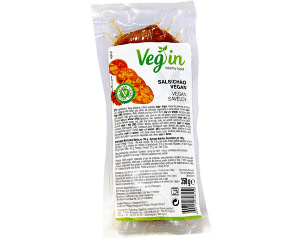 Salsichão Vegan 200g - VEG IN