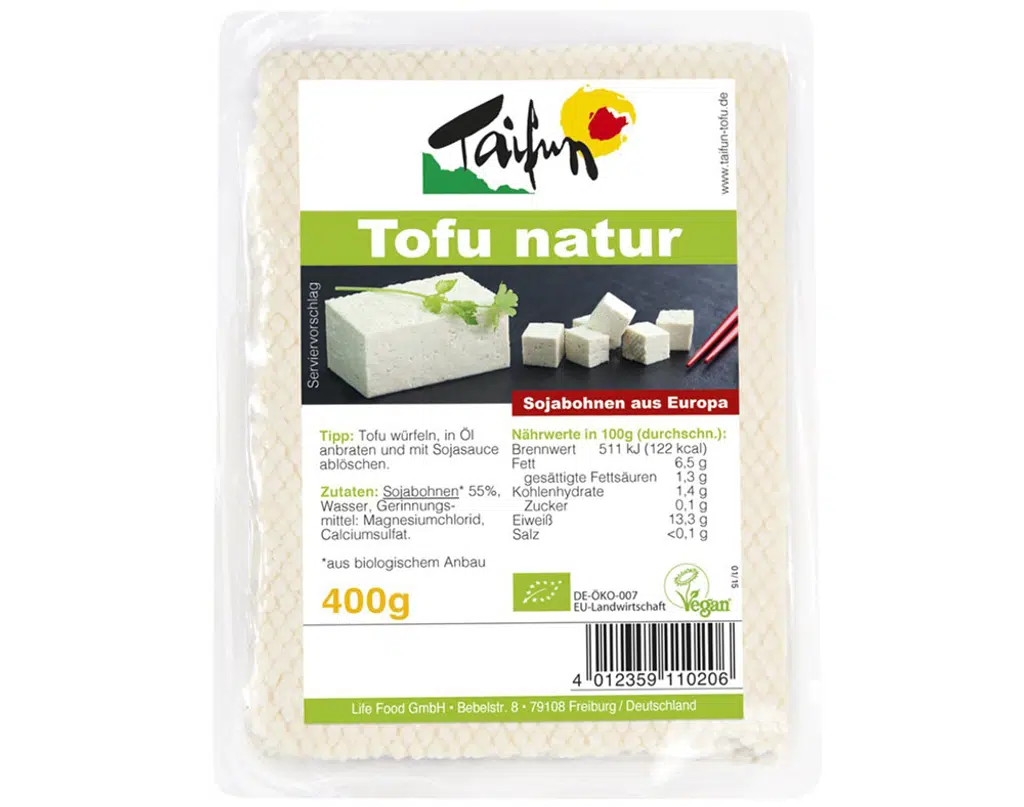 Tofu Natural Bio 200g - TAIFUN