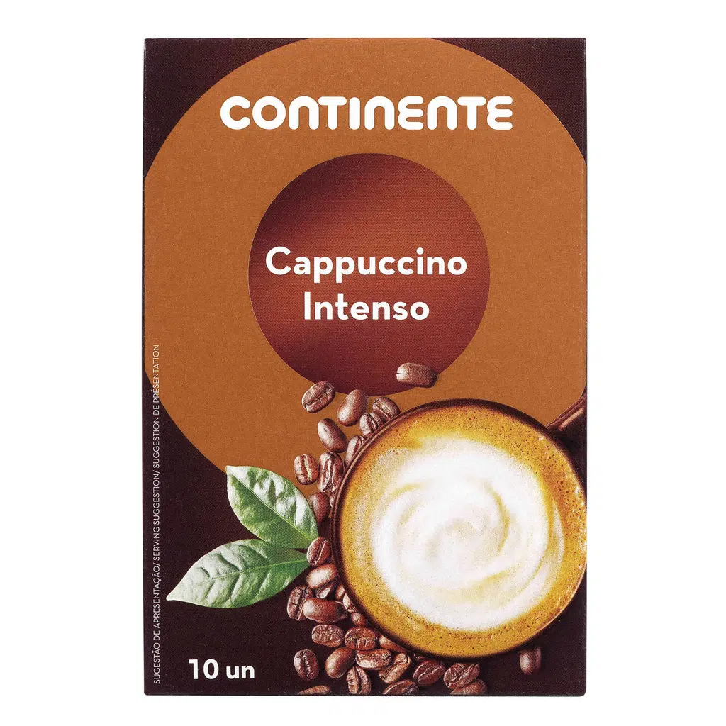 Cappuccino Solúvel Intenso - CONTINENTE