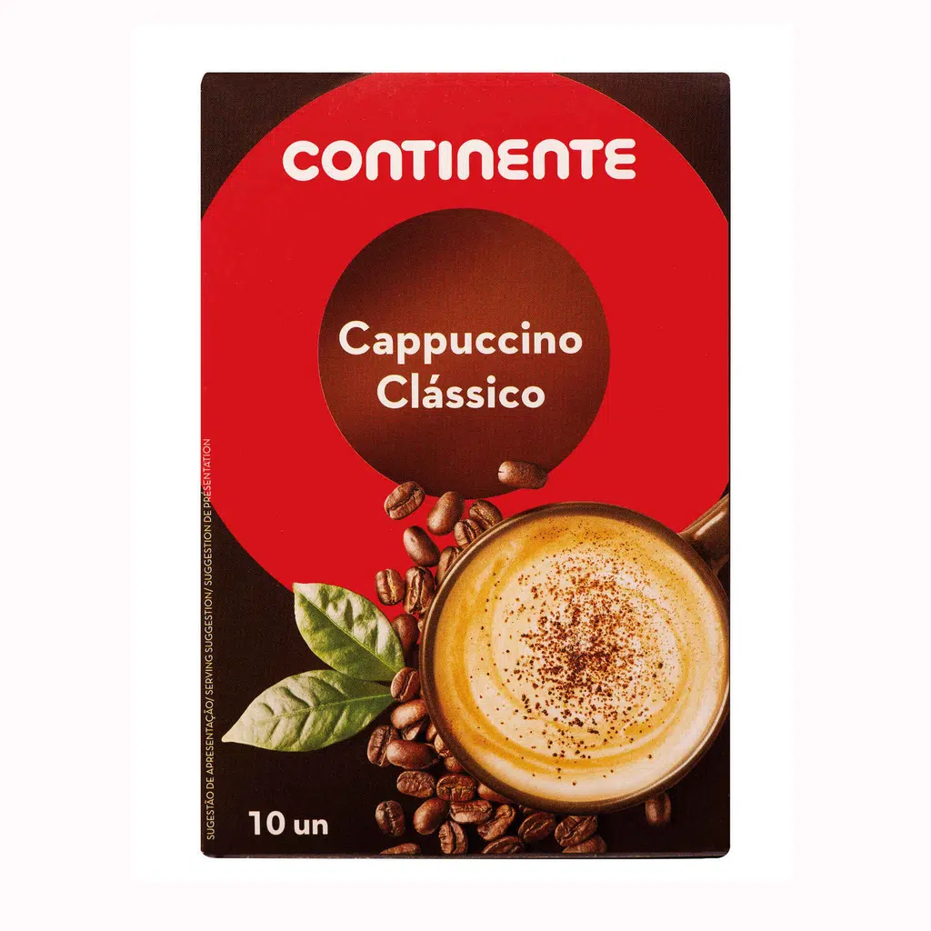 Cappuccino Solúvel Clássico - CONTINENTE