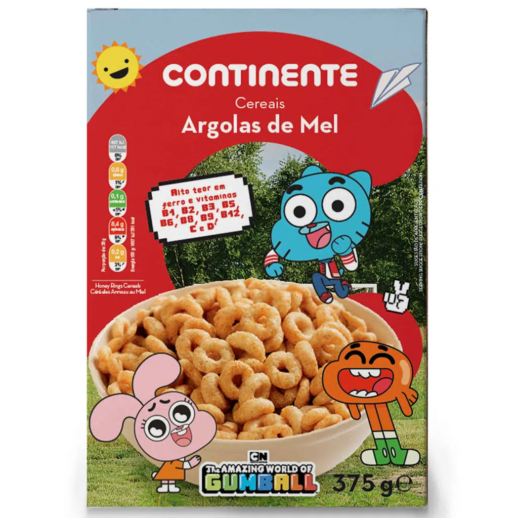Cereais Argolas com Mel - CONTINENTE