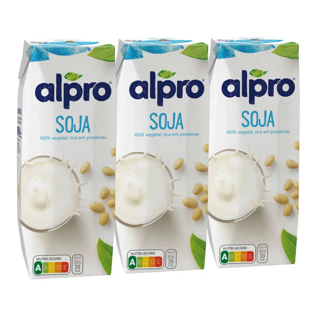 Bebida Soja Original 3x250ml - ALPRO