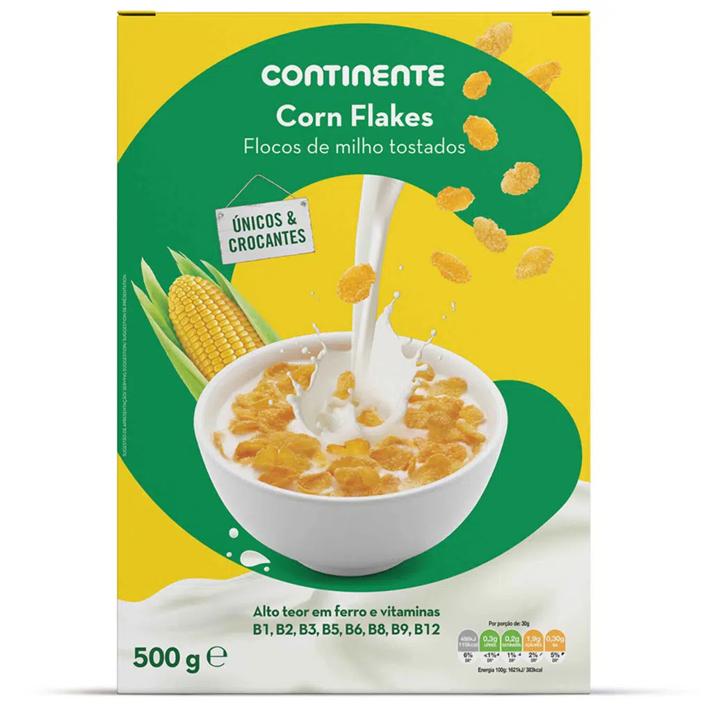 Cereais Corn Flakes Milho - CONTINENTE