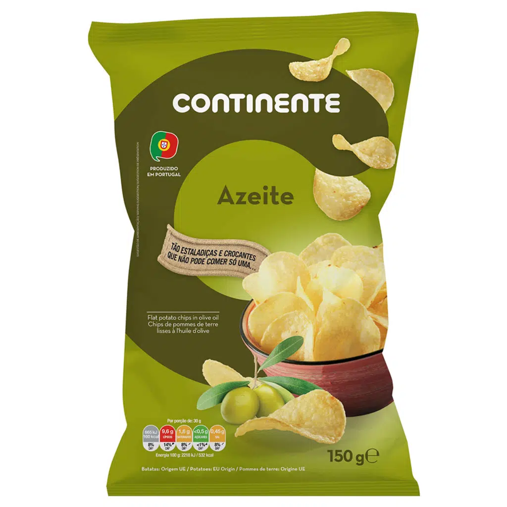 Batata Frita Lisa Azeite - CONTINENTE