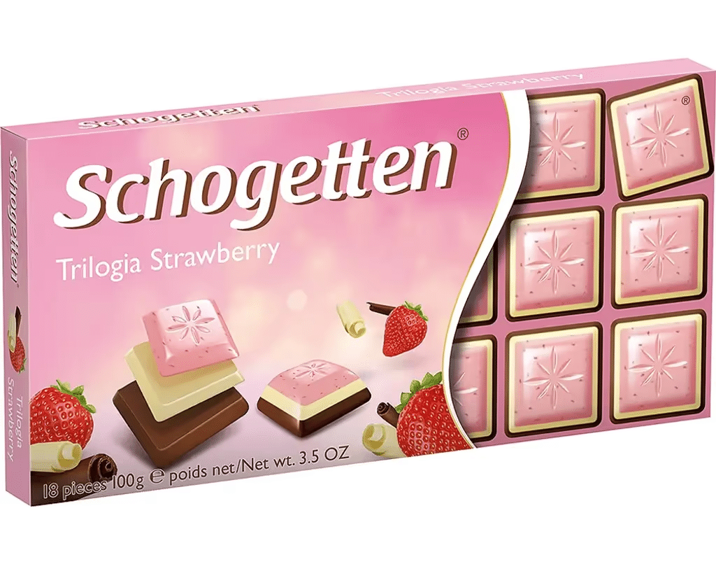 Шоколад Schogetten trilogia