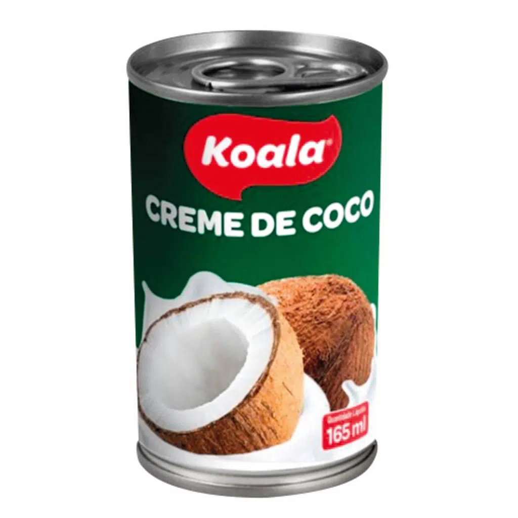 Creme de Coco sem Glúten - KOALA