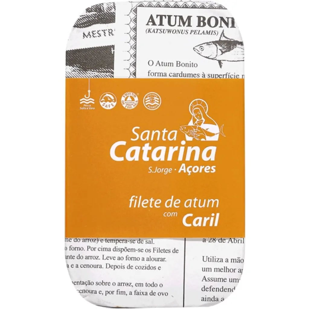 Atum em Filete com Caril - SANTA CATARINA
