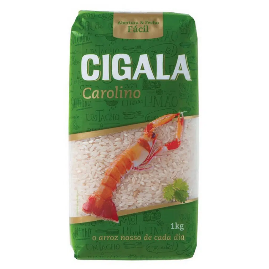 Arroz Carolino Extra Longo - CIGALA