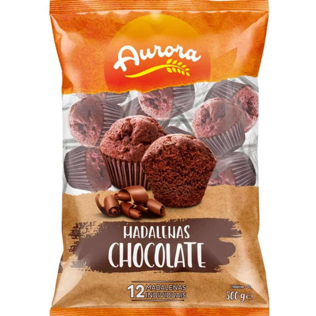 Madalenas Chocolate - AURORA