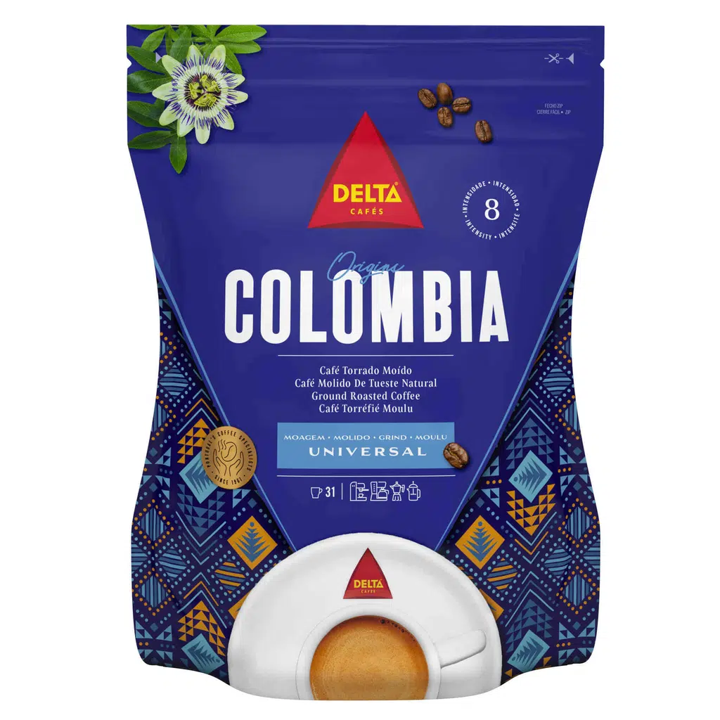 Café Moido Colômbia 220g - DELTA