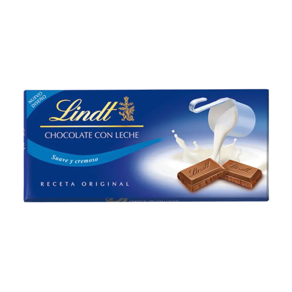 Chocolate de Leite embalagem 125 g - LINDT