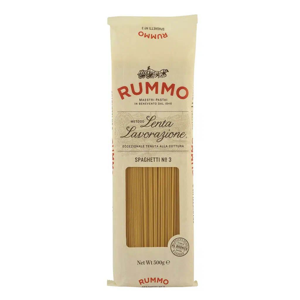 Massa Esparguete - RUMMO