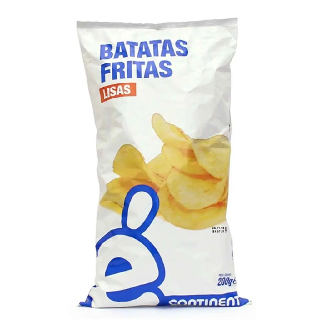 Batatas Fritas Lisas - É CONTINENTE