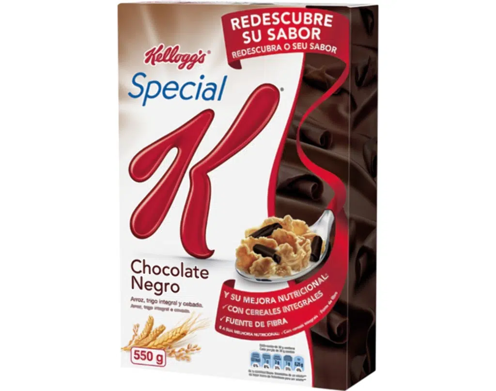 Cereais Special K Chocolate 550g - KELLOGG'S