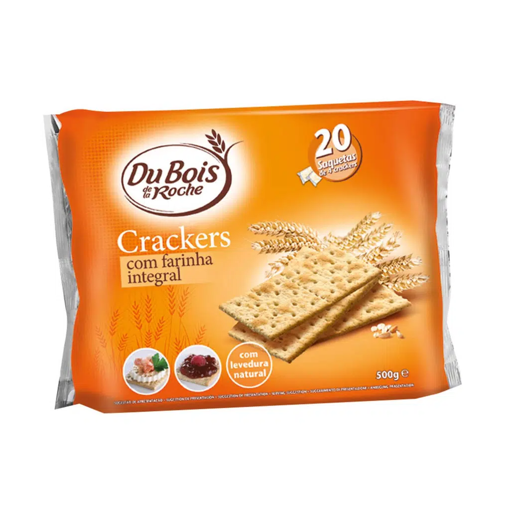 Bolachas Cracker Integrais - DU BOIS