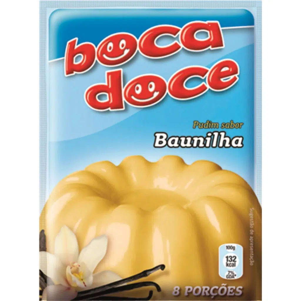 Pudim de Baunilha - BOCA DOCE