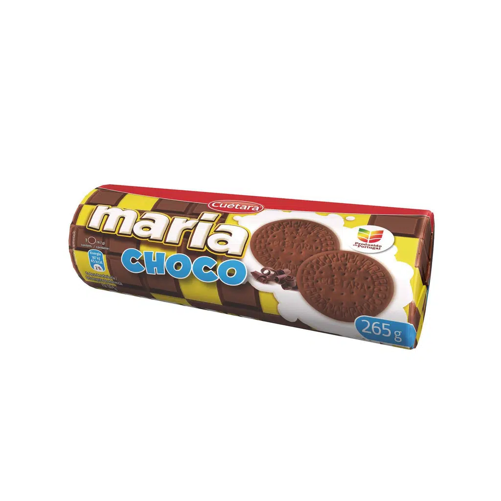 Bolachas Maria de Chocolate - CUÉTARA