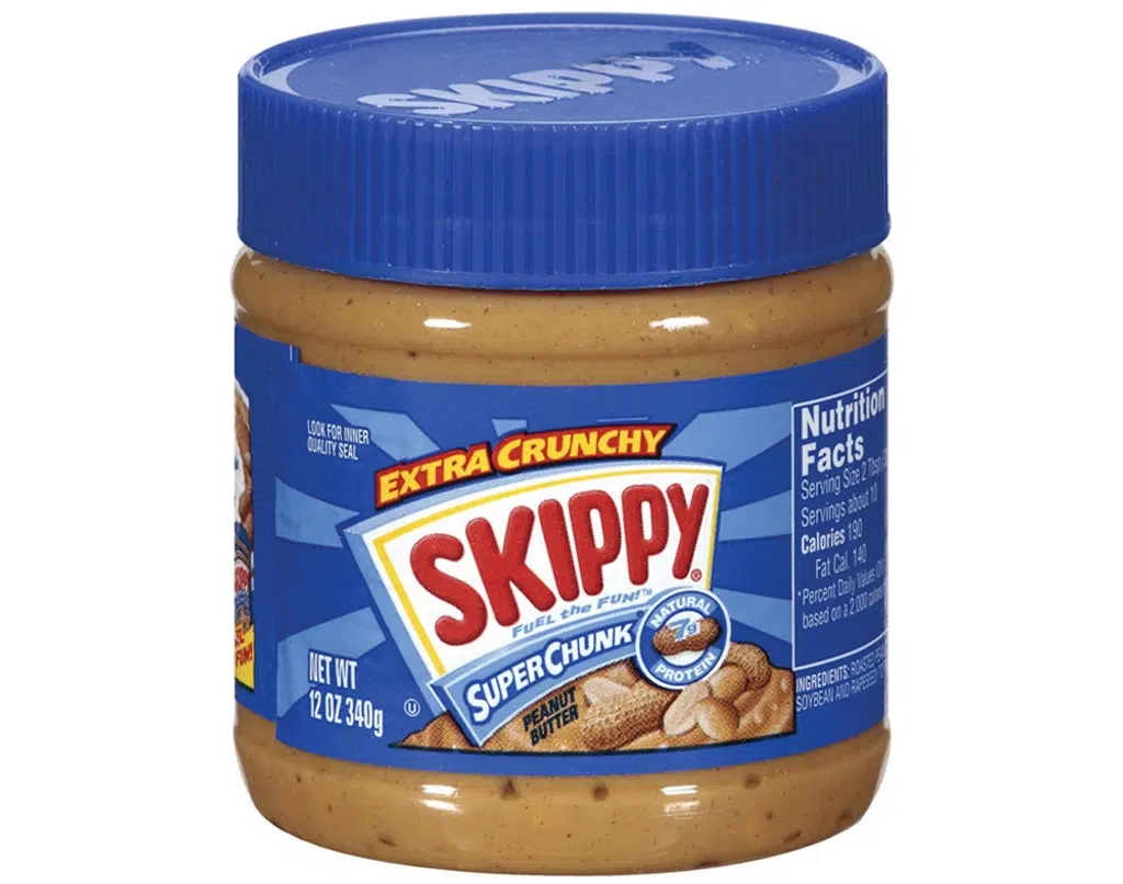 Manteiga Amendoim Crunchy 340g - SKIPPY