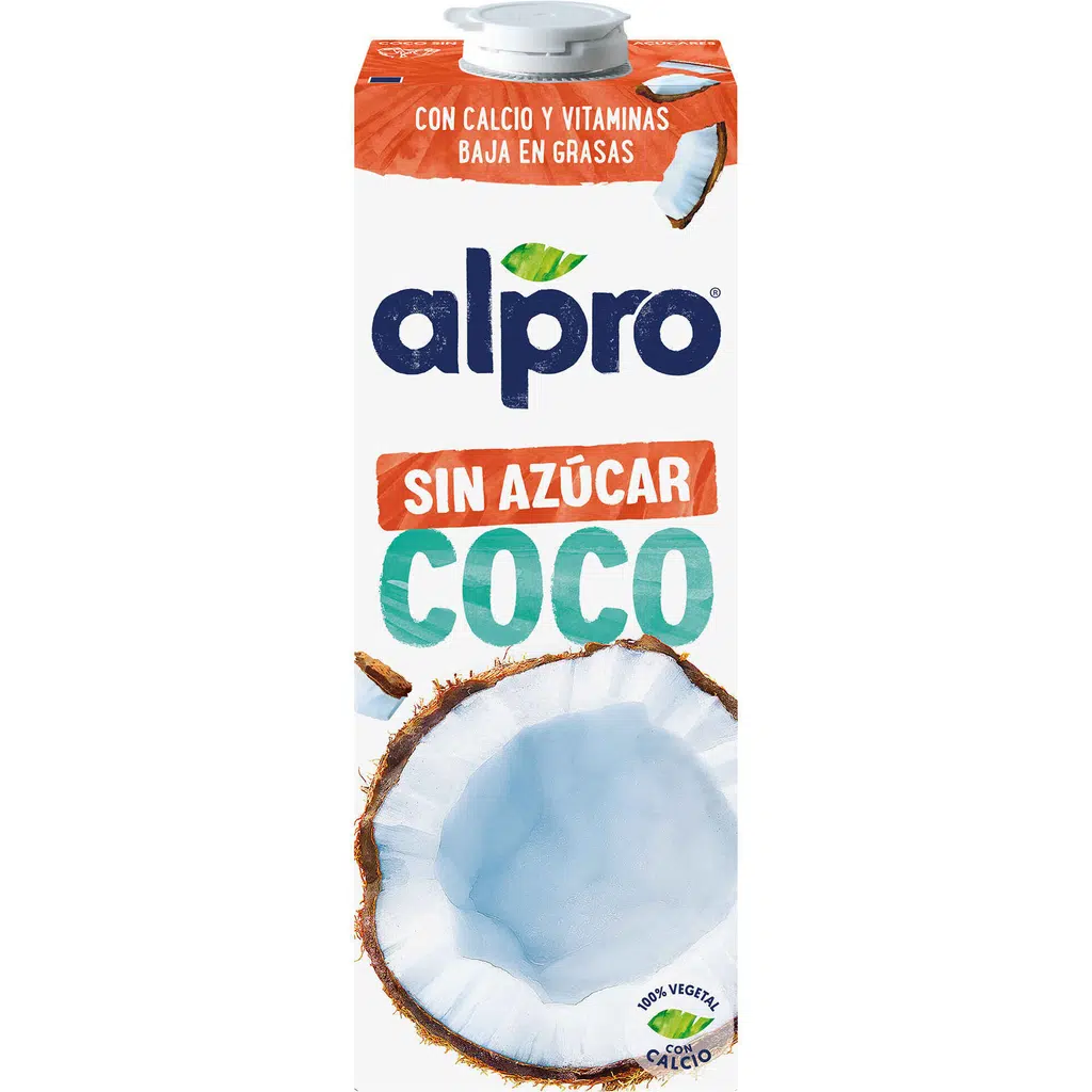 Bebida Vegetal de Coco sem Açúcar - ALPRO