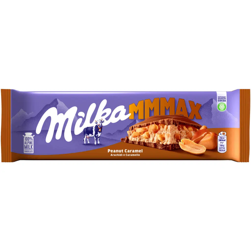 Chocolate Peanut Caramel 276g - MILKA