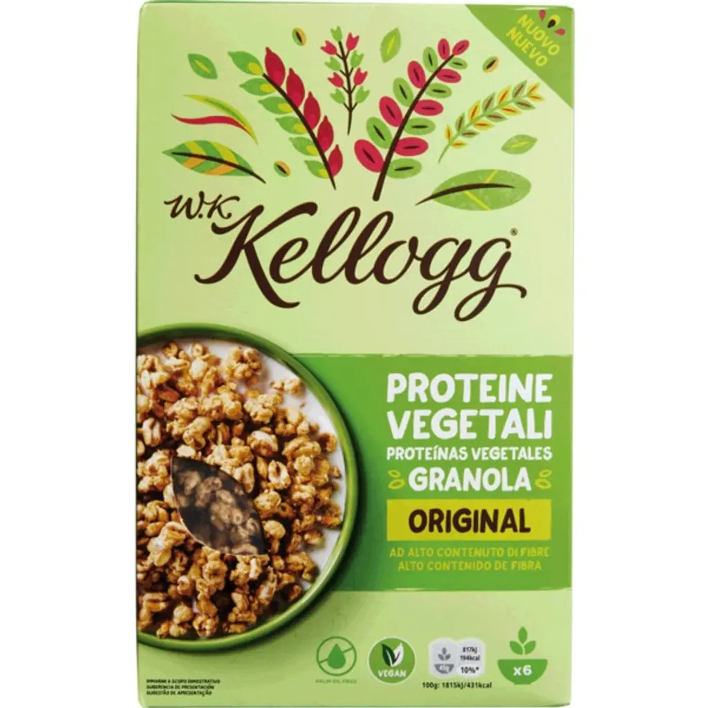 Cereais WKK Proteína Original - KELLOGG'S