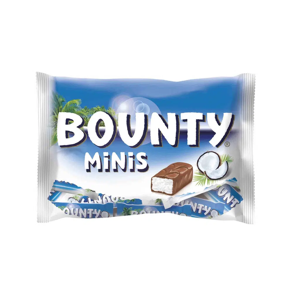 Snack de Chocolate com Coco Mini - BOUNTY