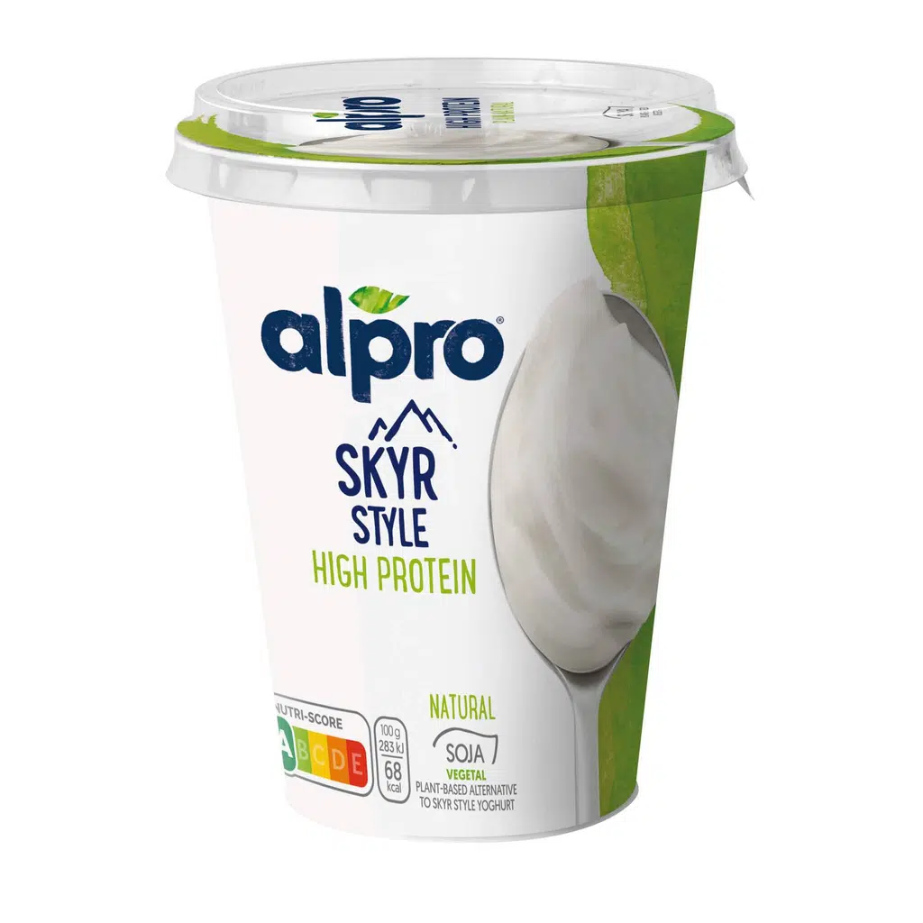Iogurte Skyr de Soja Natural - ALPRO
