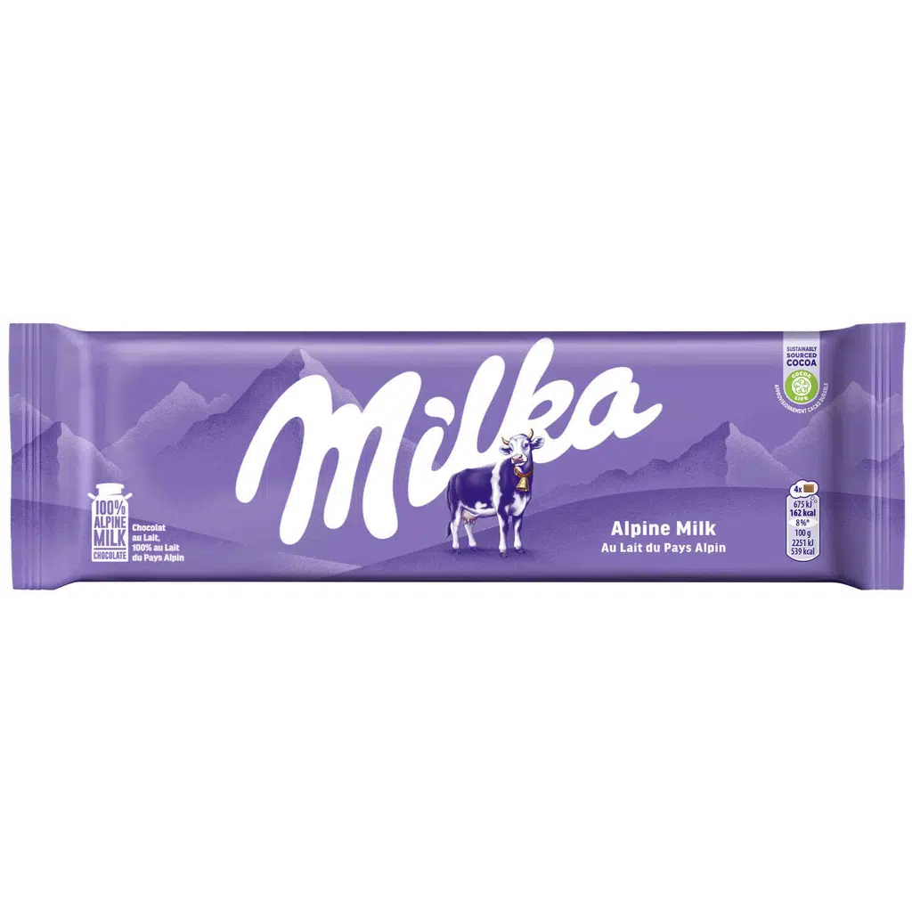 Chocolate Leite 100g - MILKA