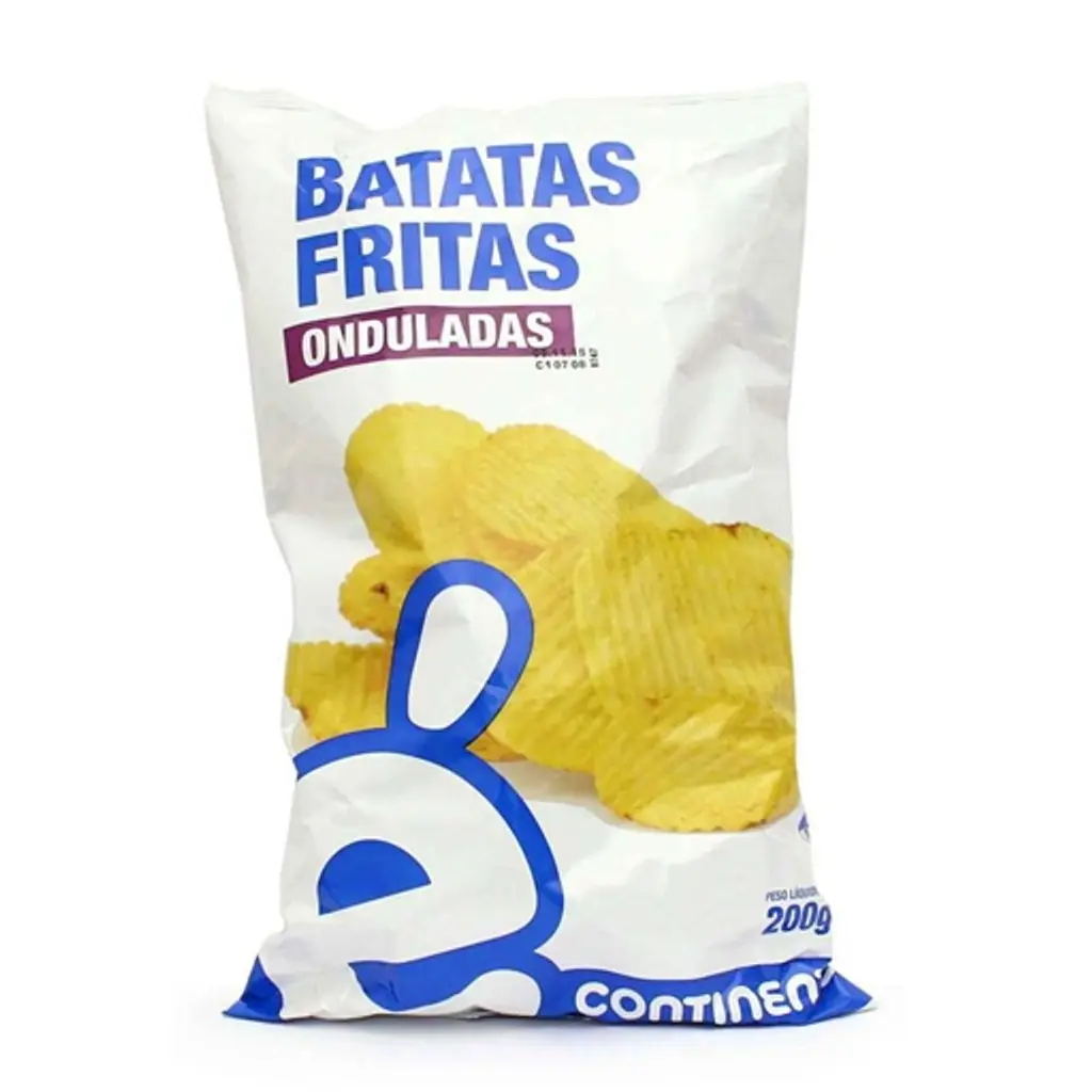 Batatas Fritas Ondulada - É CONTINENTE