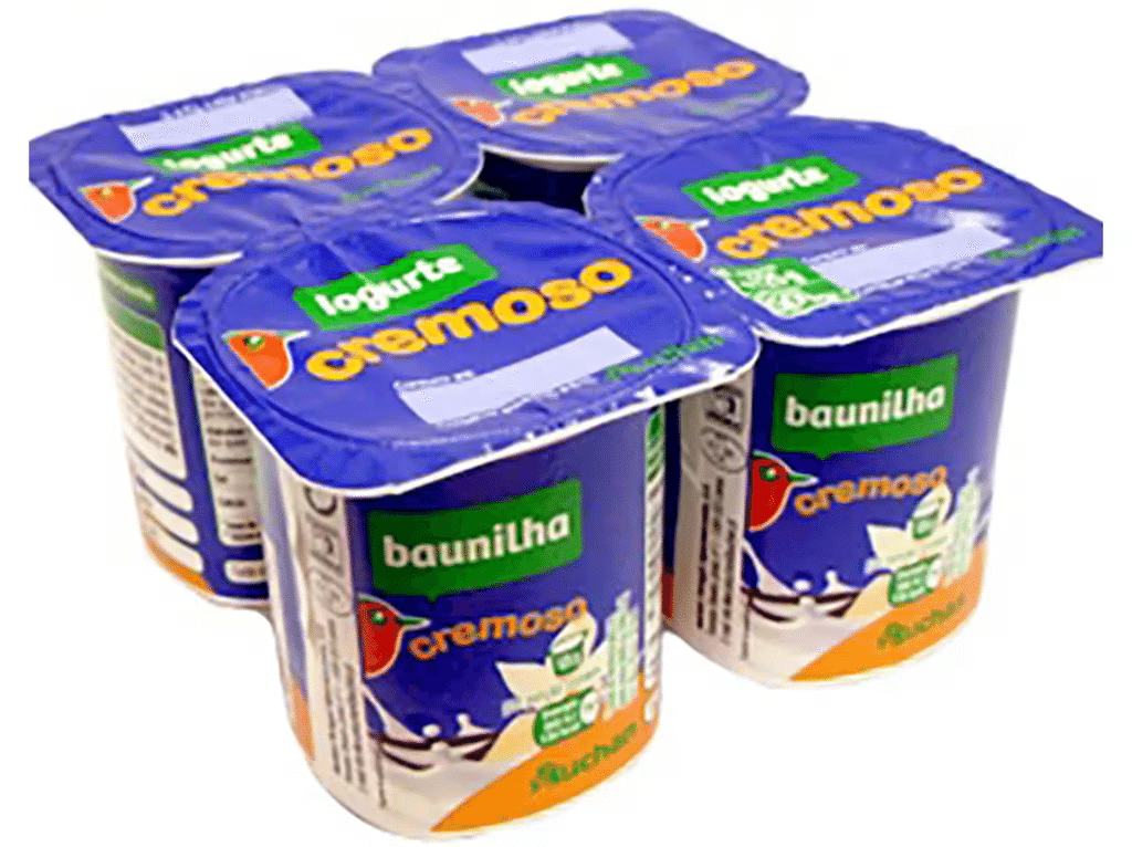 Iogurte Cremoso Baunilha 4x125g - AUCHAN