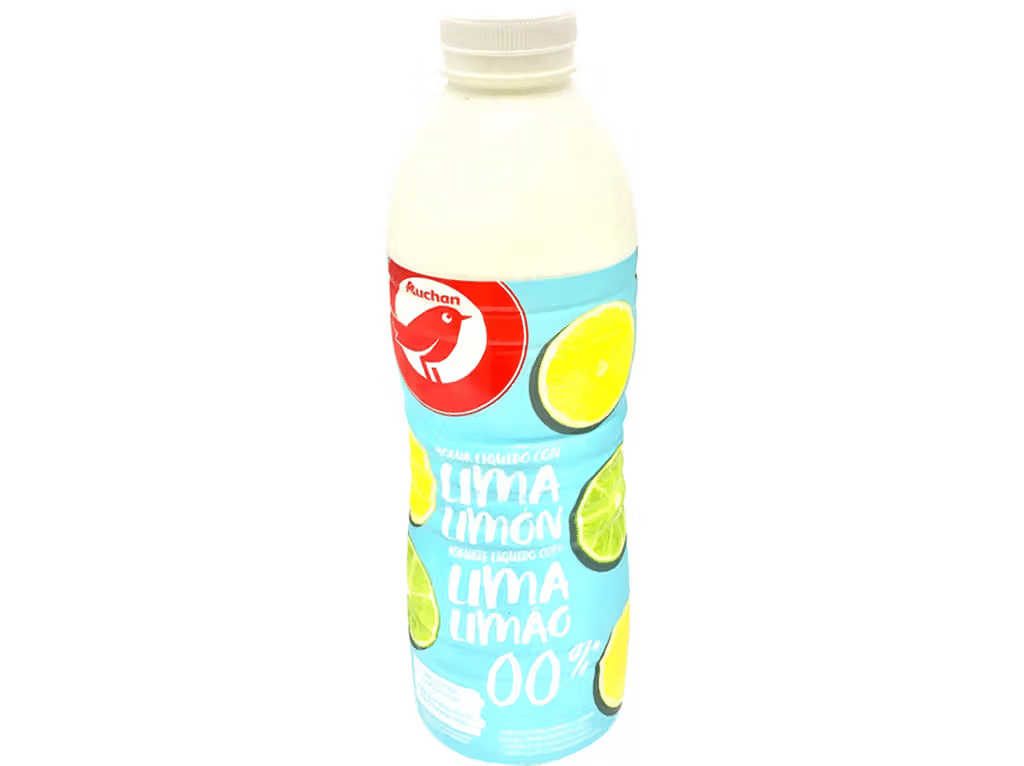 Iogurte Líquido Magro Lima Limão 1kg - AUCHAN