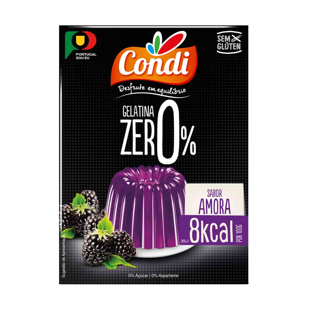 Gelatina Amora Zero % - CONDI