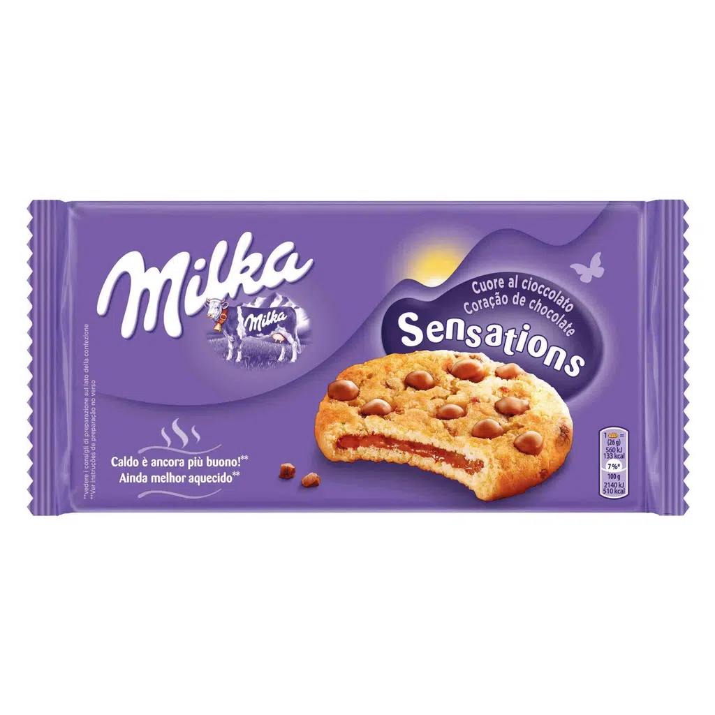 Bolachas Cookies Sensations Chocolate - MILKA